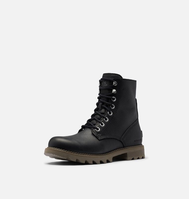 Sorel Herr Stövlar Svarta - Mad Brick™ Storm - BOU-618450